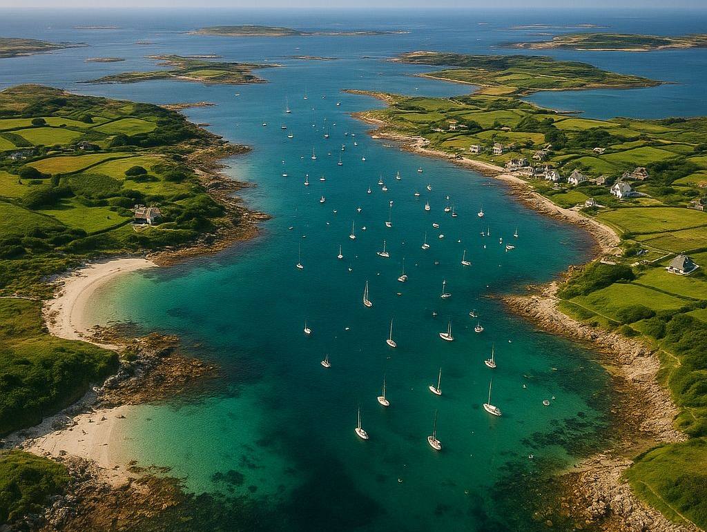 Isles Of Scilly cruise port
