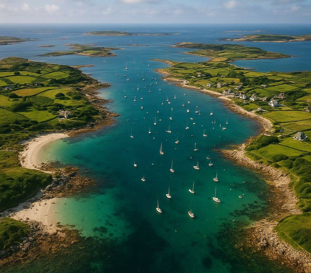 Isles Of Scilly Cruise Port