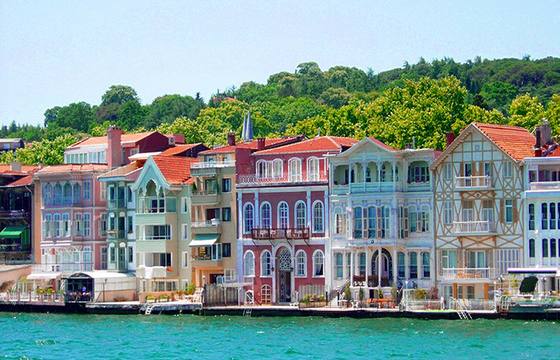 Istanbul cruise port