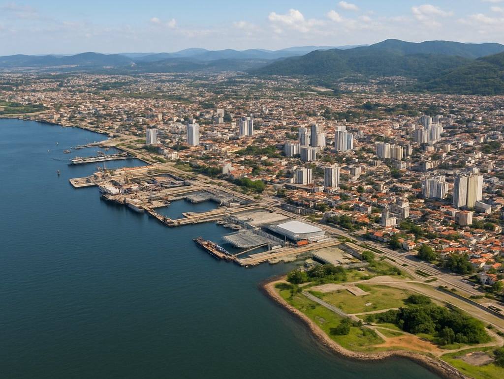 Itajai, Brazil cruise port