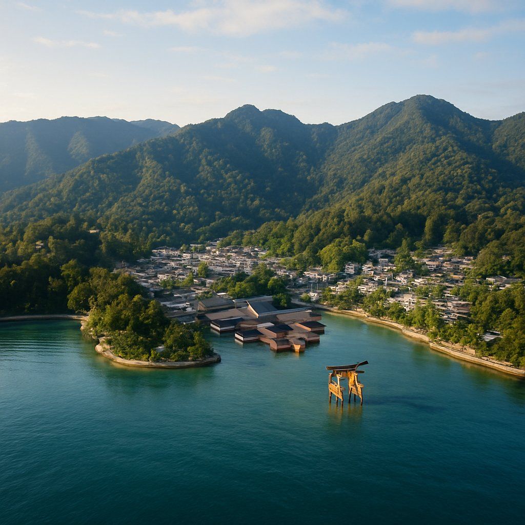Itsukushima (miyajima) Island, Japan