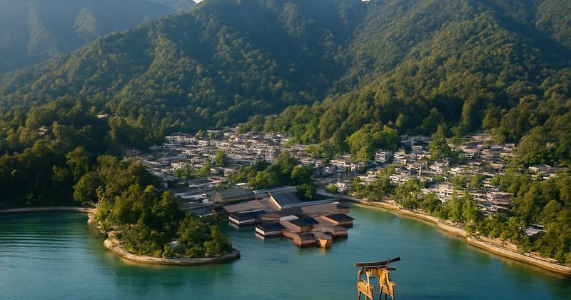 Itsukushima (miyajima) Island, Japan