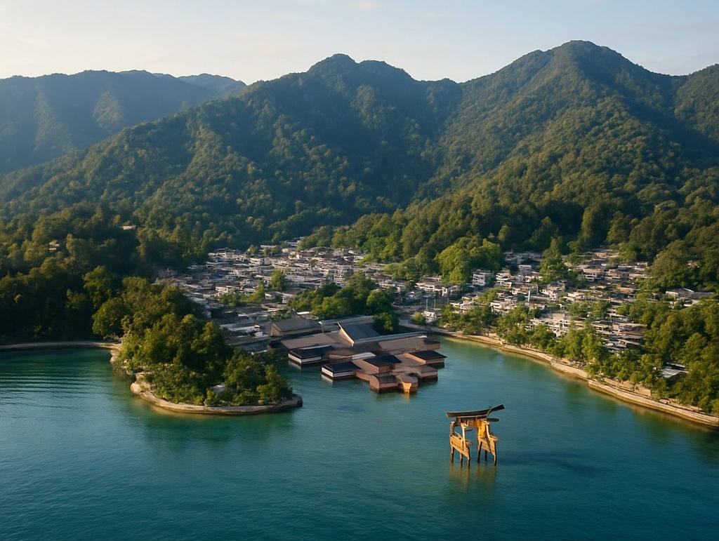 Itsukushima (miyajima) Island, Japan cruise port