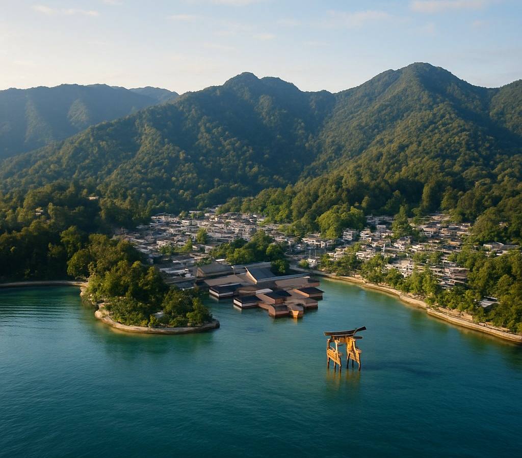 Itsukushima Cruise Port