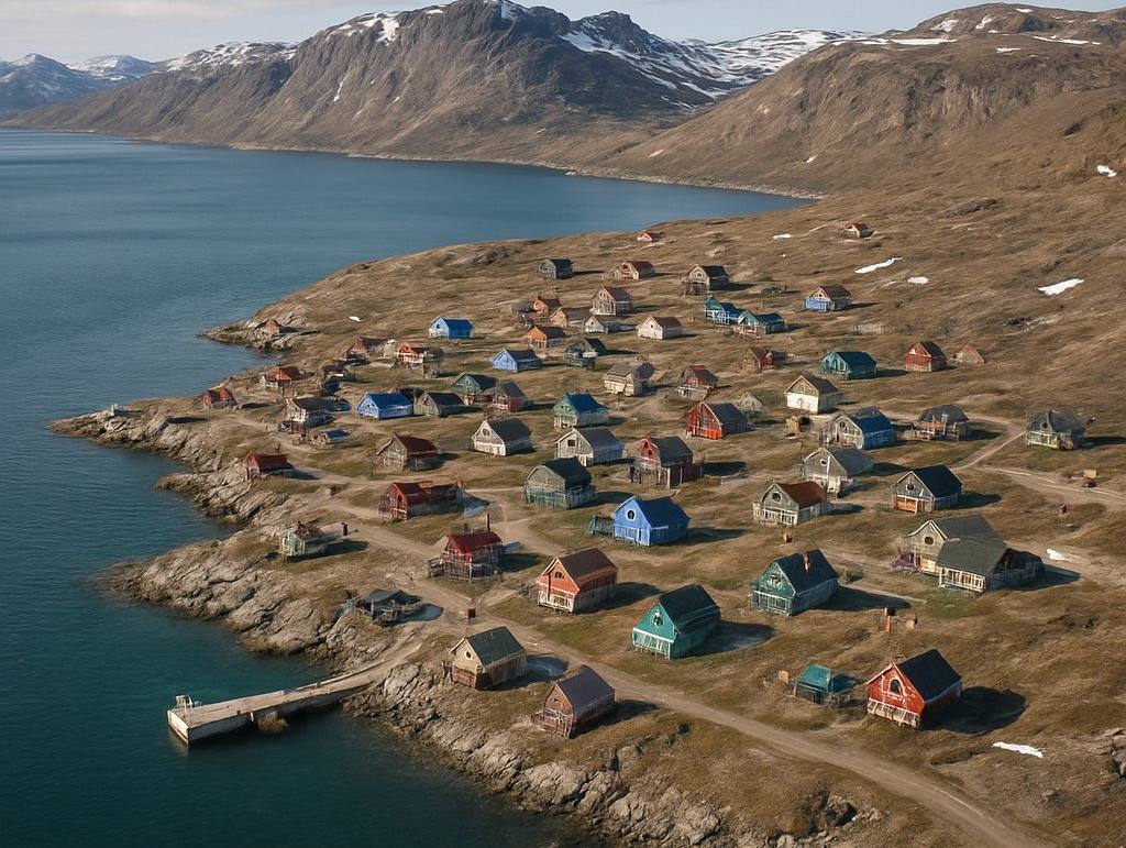 Ittoqqortoormiit, Greenland cruise port
