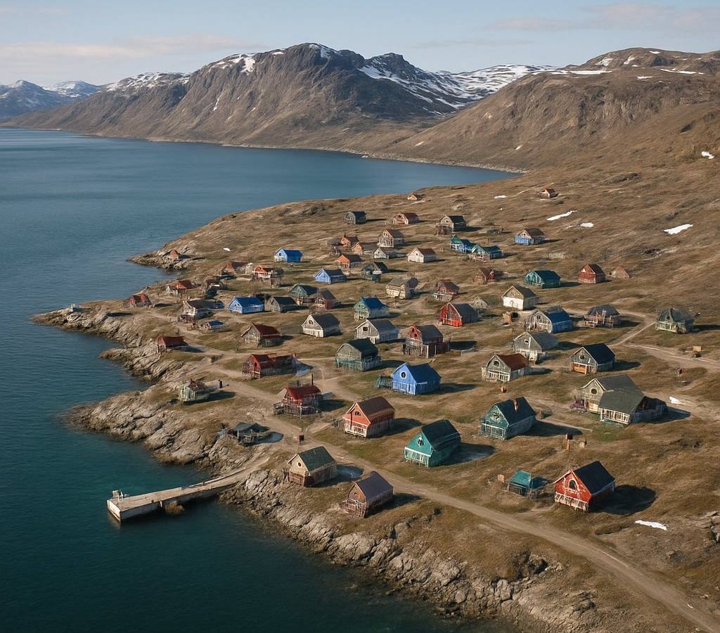 Ittoqqortoormiit Cruise Port