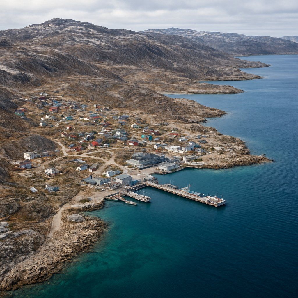 Ivittuut Cruise Port