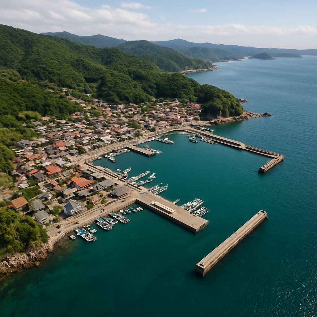 Izuhara Tsushima Japan