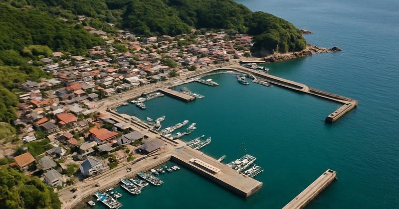 Izuhara Tsushima Japan