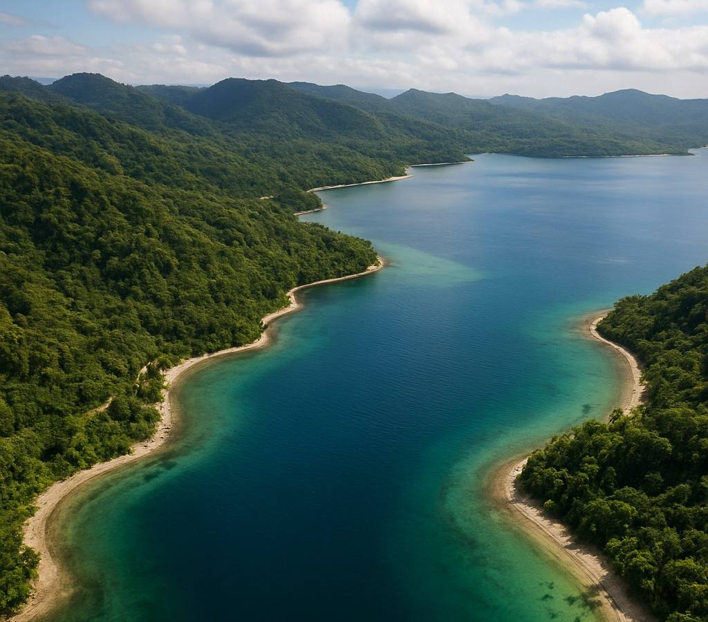 Jacquinot Bay Cruise Port