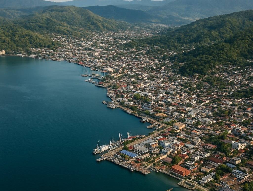 Jayapura, Indonesia cruise port