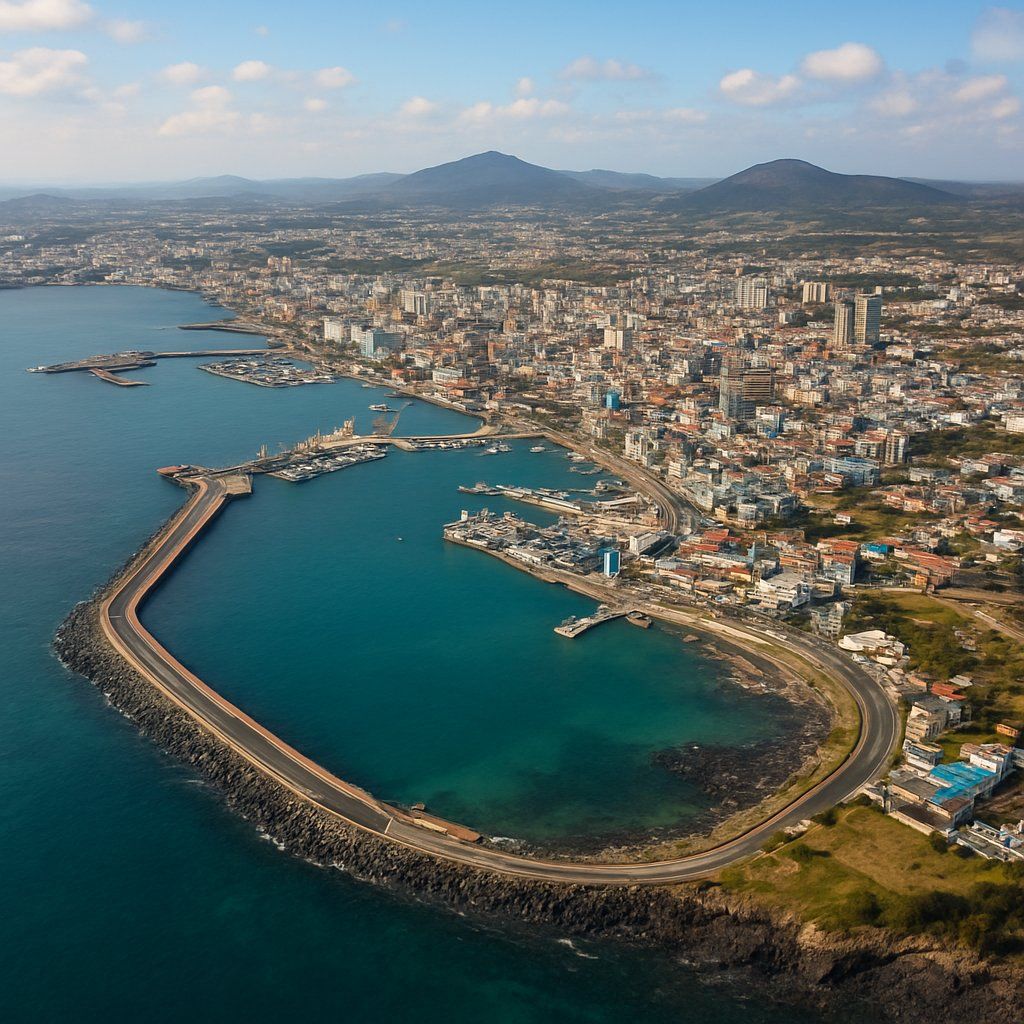 Jeju  City, Jeju-Do, (cheju-Do), South Korea