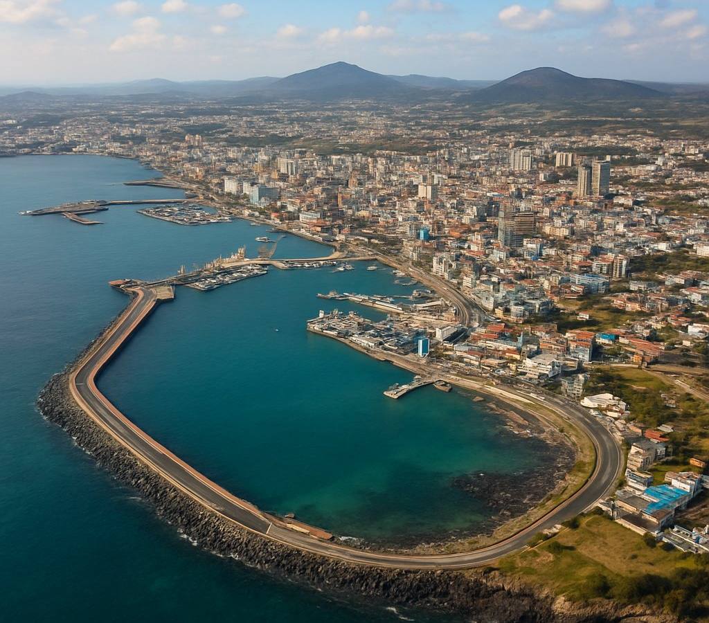 Jeju City Cruise Port