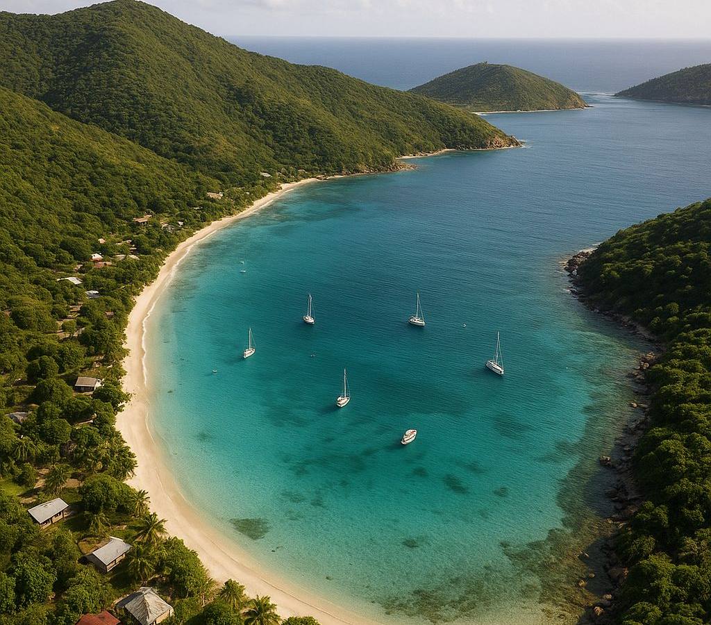 Jost Van Dyke Cruise Port