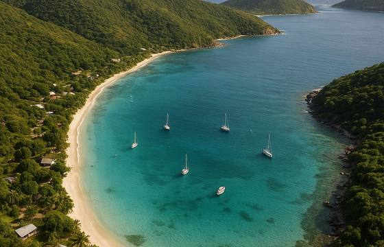 Jost Van Dyke cruise port