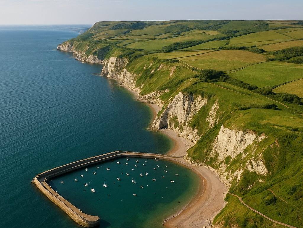 Jurassic Coast Scenic Cruising cruise port