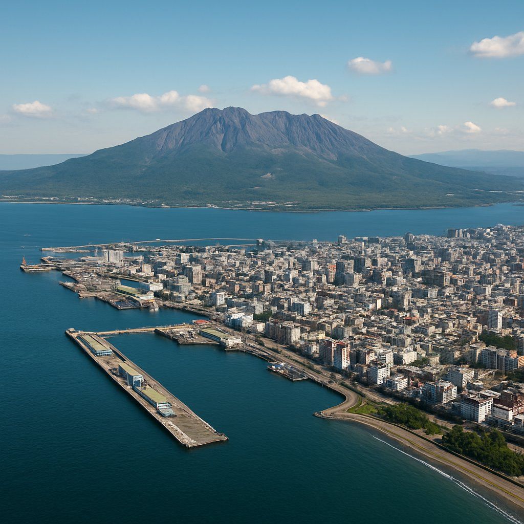 Kagoshima, Japan