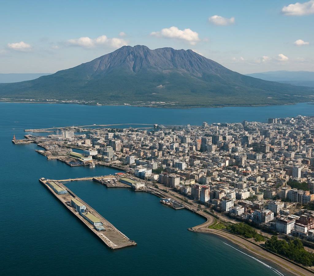 Kagoshima Cruise Port