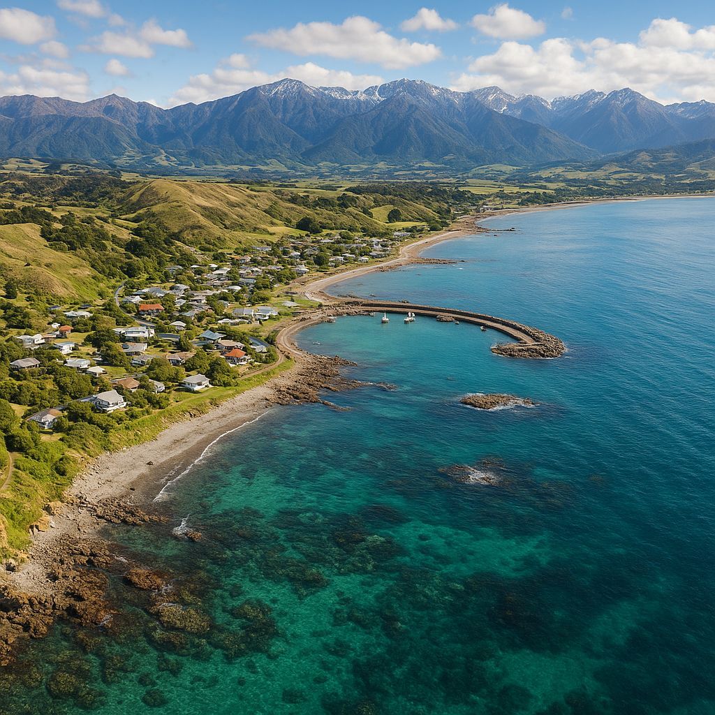 Kaikoura, New Zealand