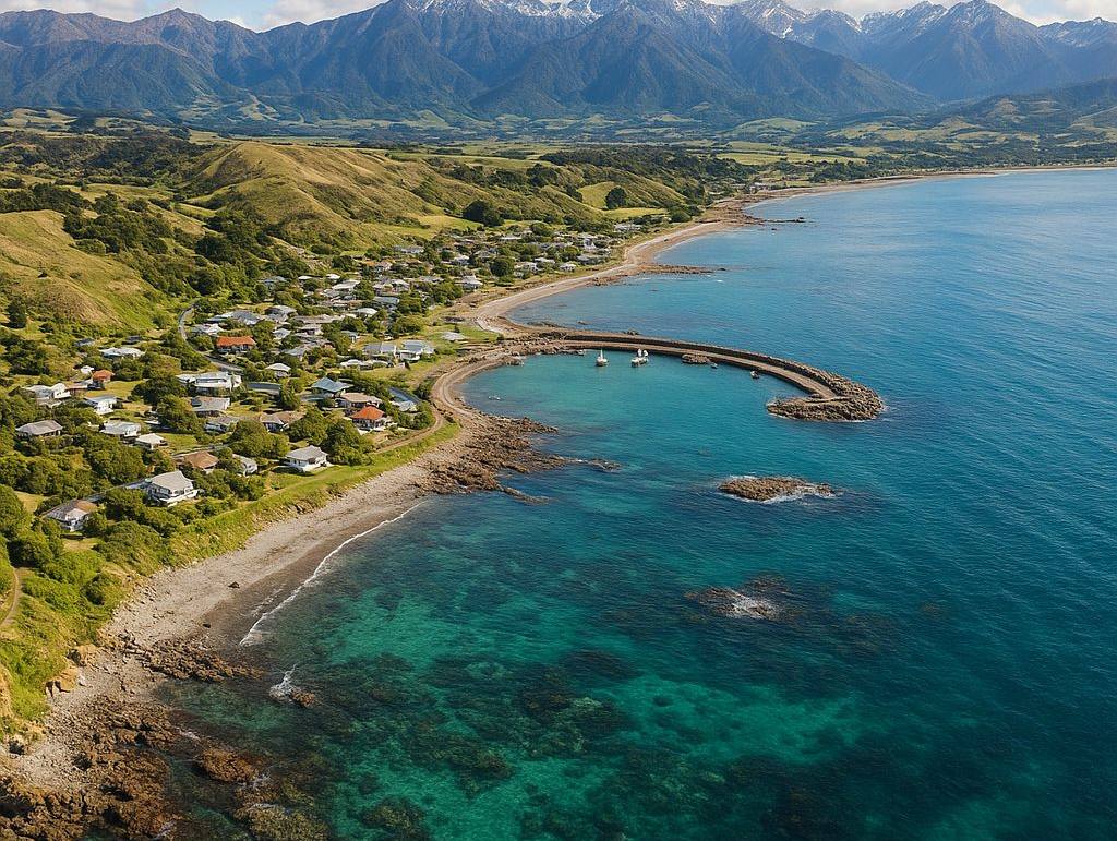 Kaikoura, New Zealand cruise port