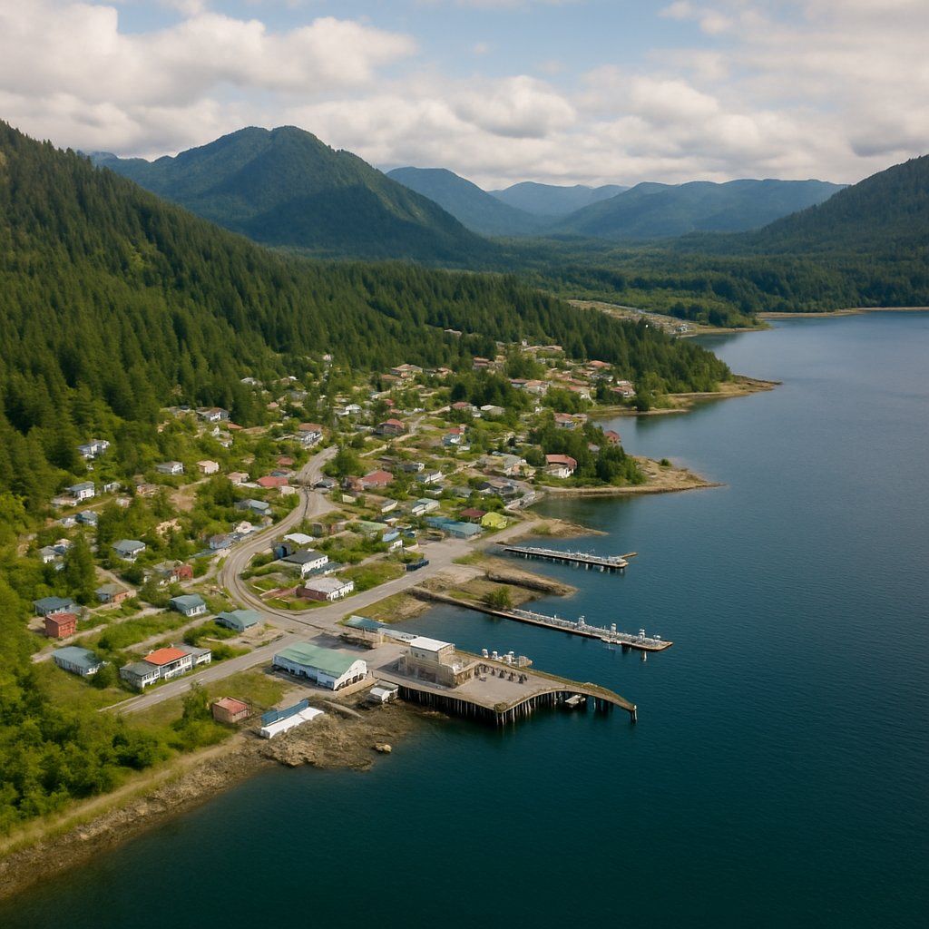 Kake Cruise Port
