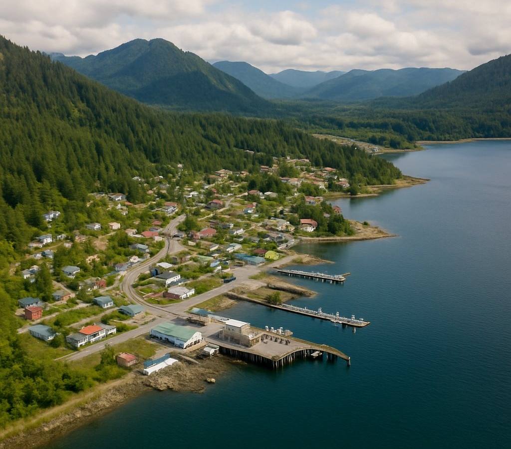 Kake Cruise Port