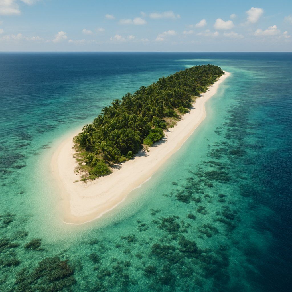 Kalanggaman Island, Palompon Leyte, Philippines