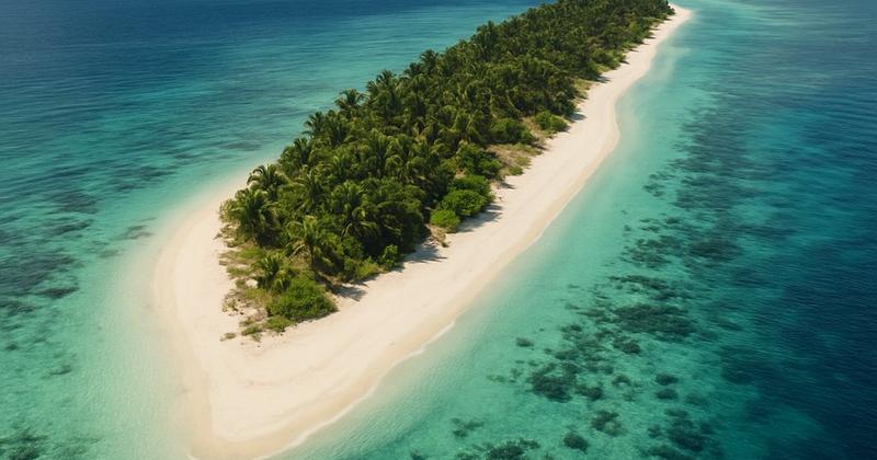 Kalanggaman Island, Palompon Leyte, Philippines