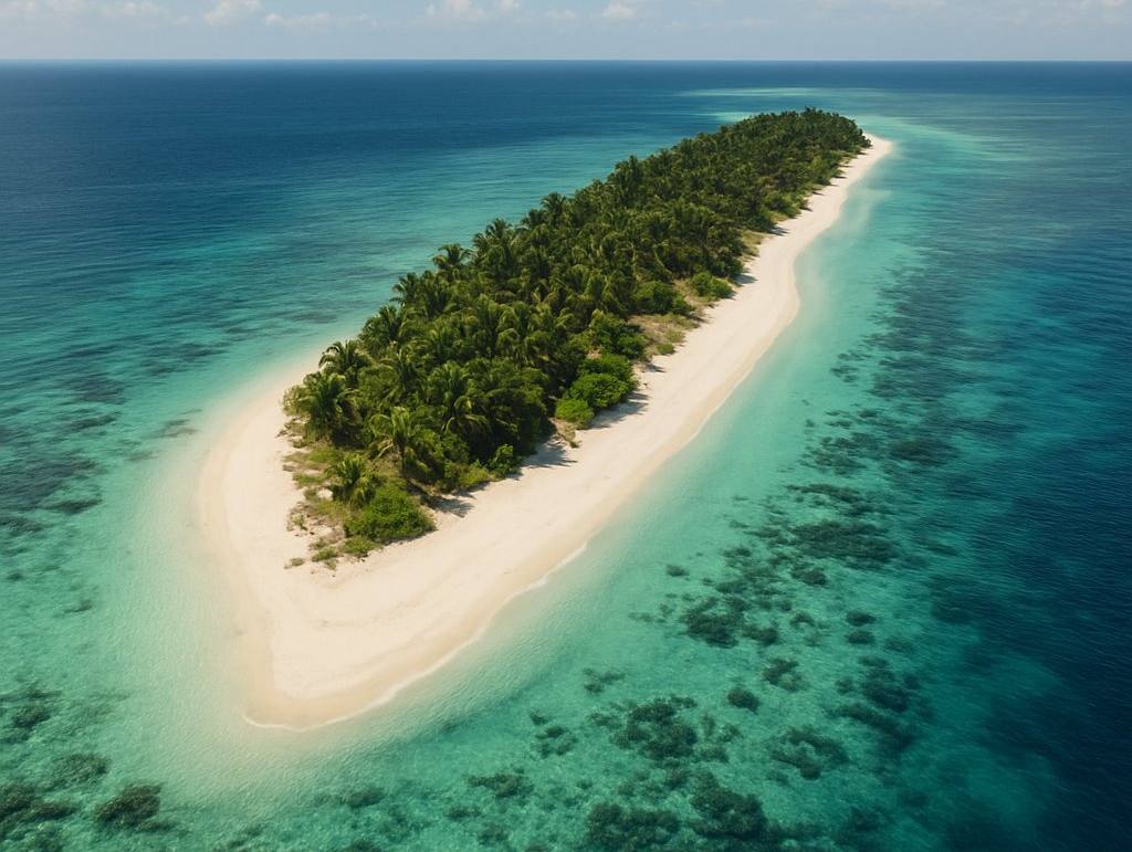 Kalanggaman Island, Palompon Leyte, Philippines cruise port