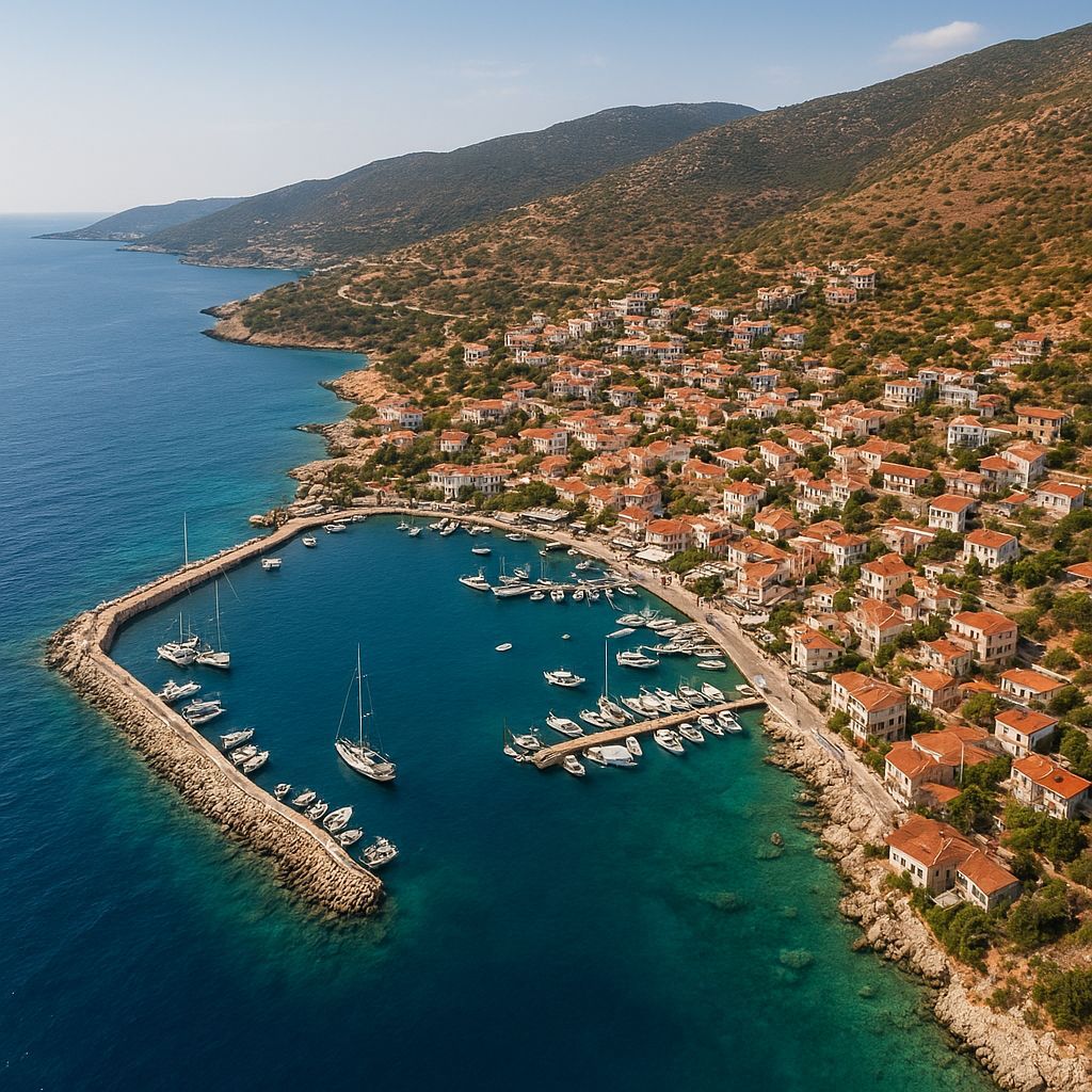 Kalkan Cruise Port