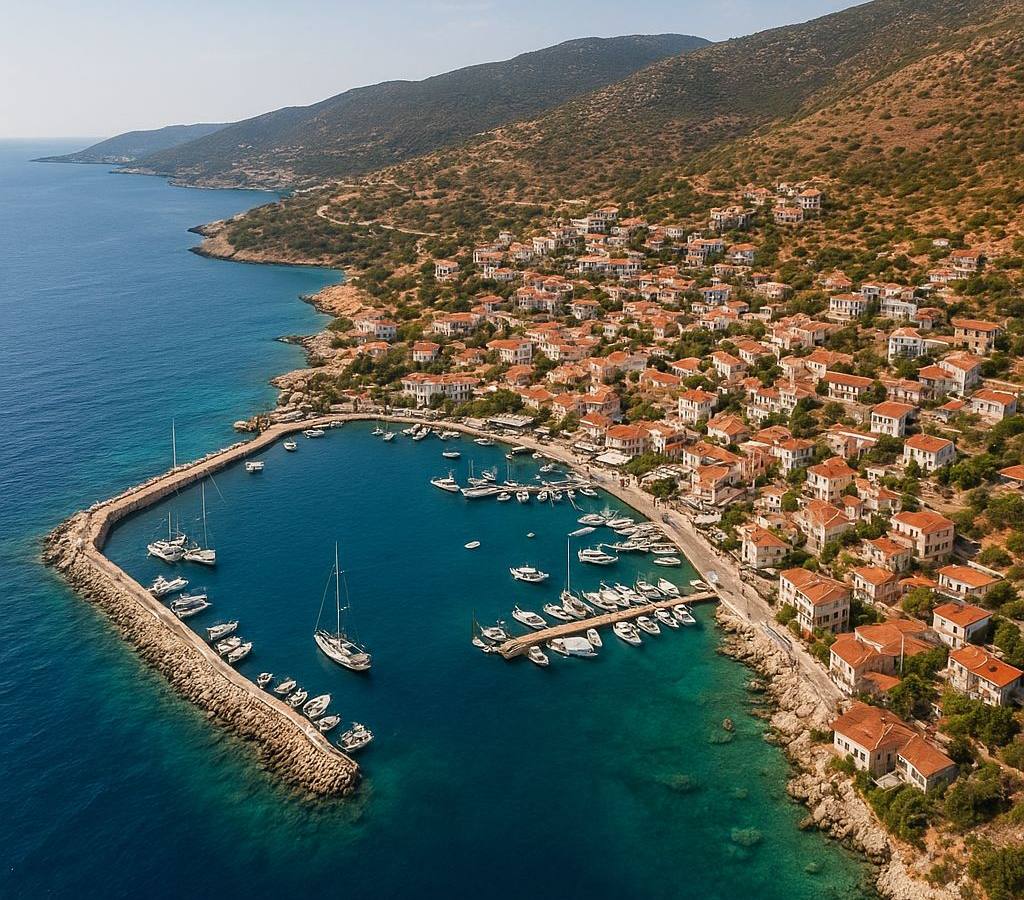 Kalkan Cruise Port