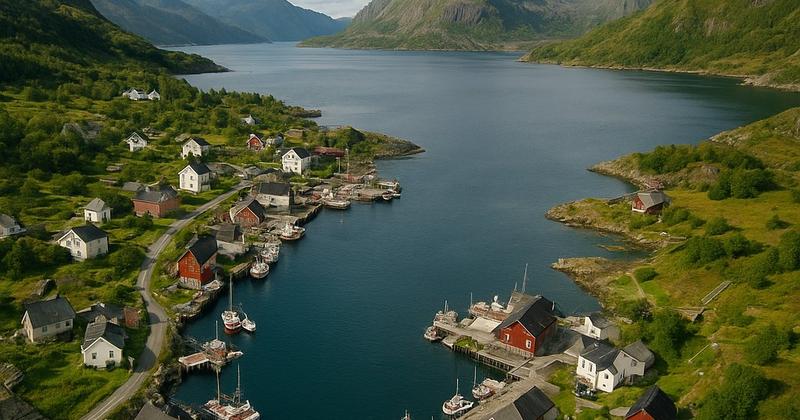 Kalvag, Norway — Day 3 of SeaDream II June 7, 2028 cruise