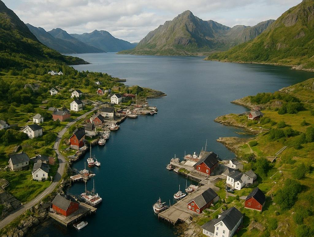 Kalvag, Norway cruise port