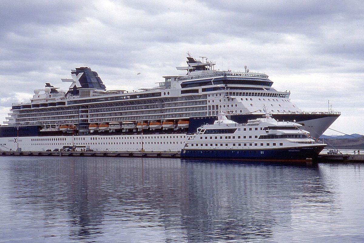 Kamares, Sifnos Island, Greece Cruise Port - overhead view of the Kamares itinerary stop located in the Europe - Eastern Europe cruising region
