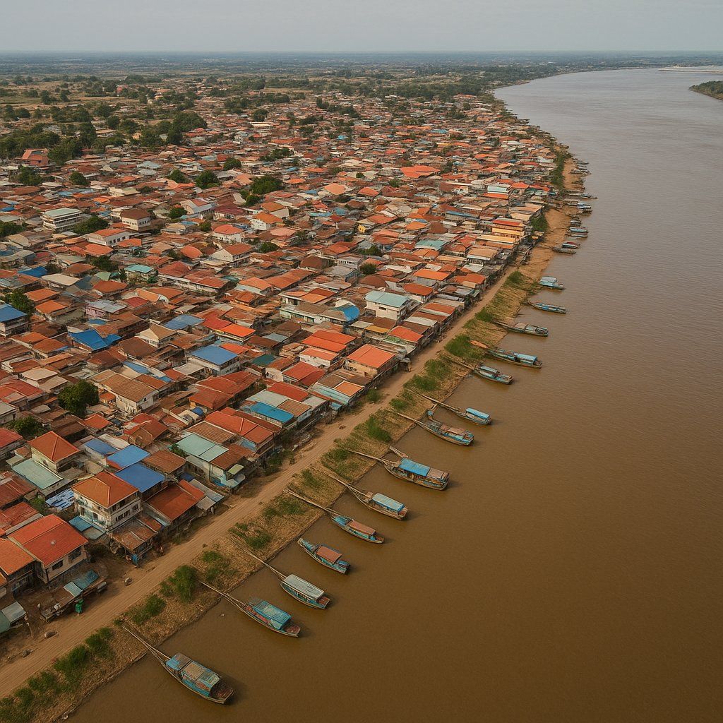 Kampong Cham Cruise Port