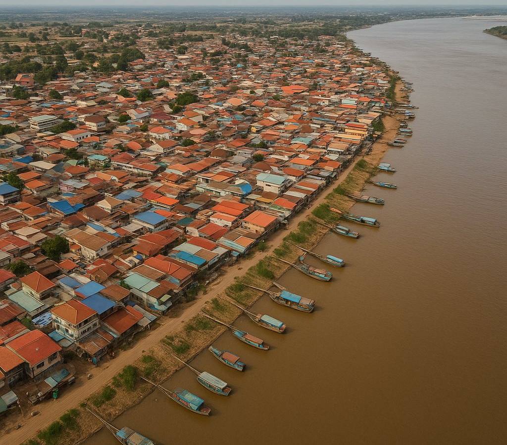 Kampong Cham Cruise Port