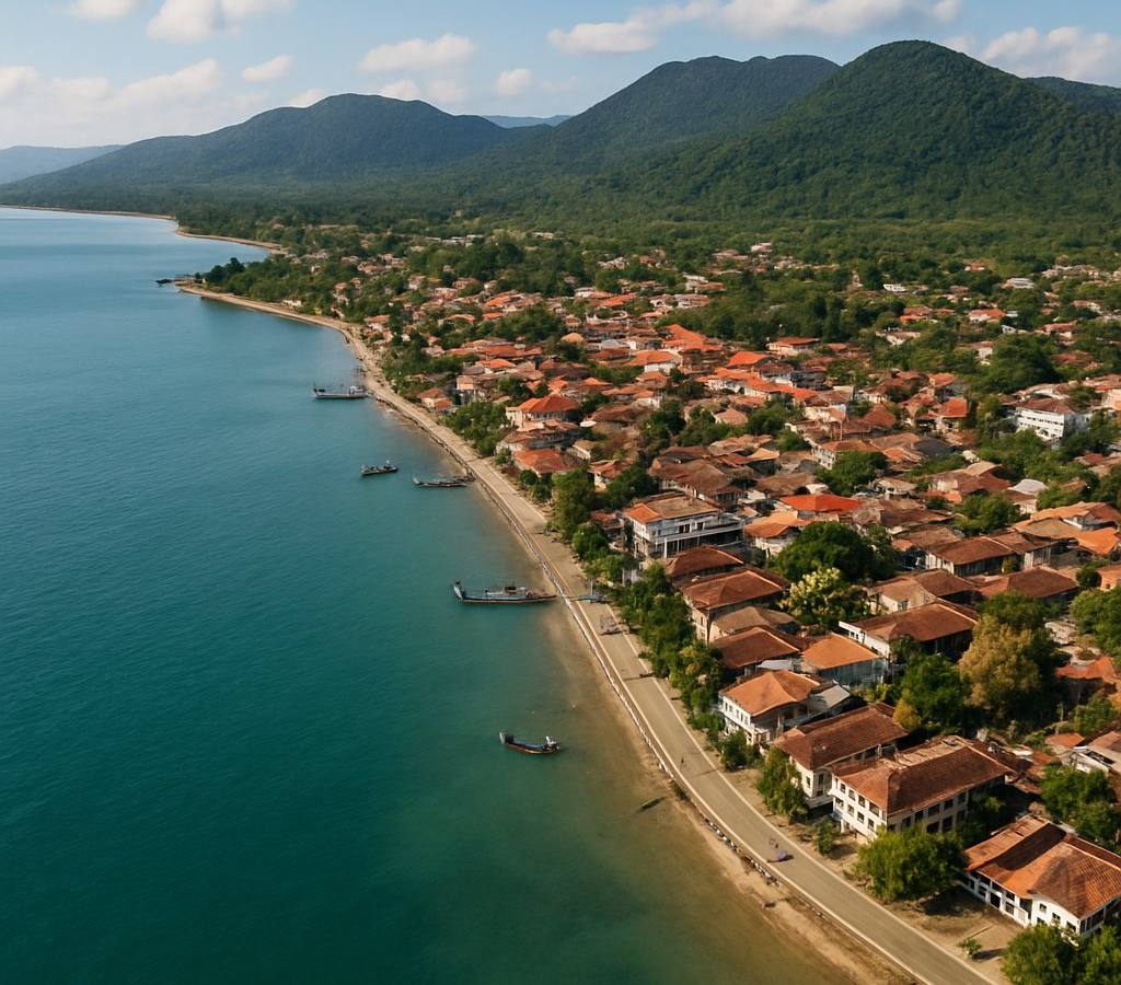 Kampot Cambodia Cruise Port