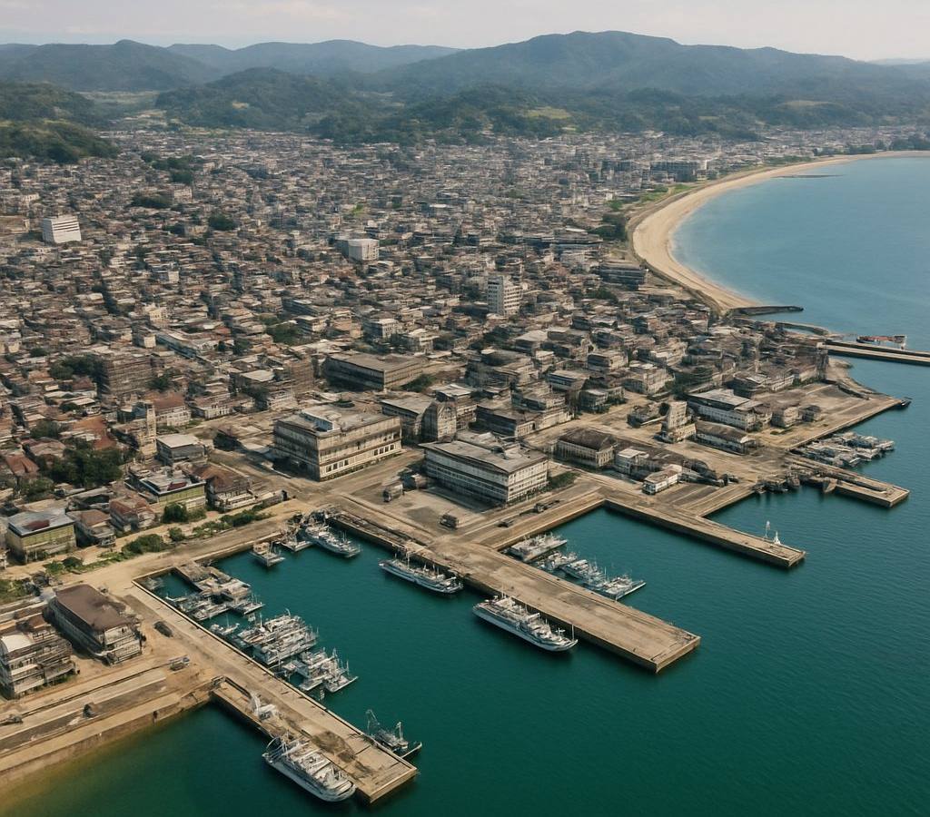 Kanazawa Cruise Port