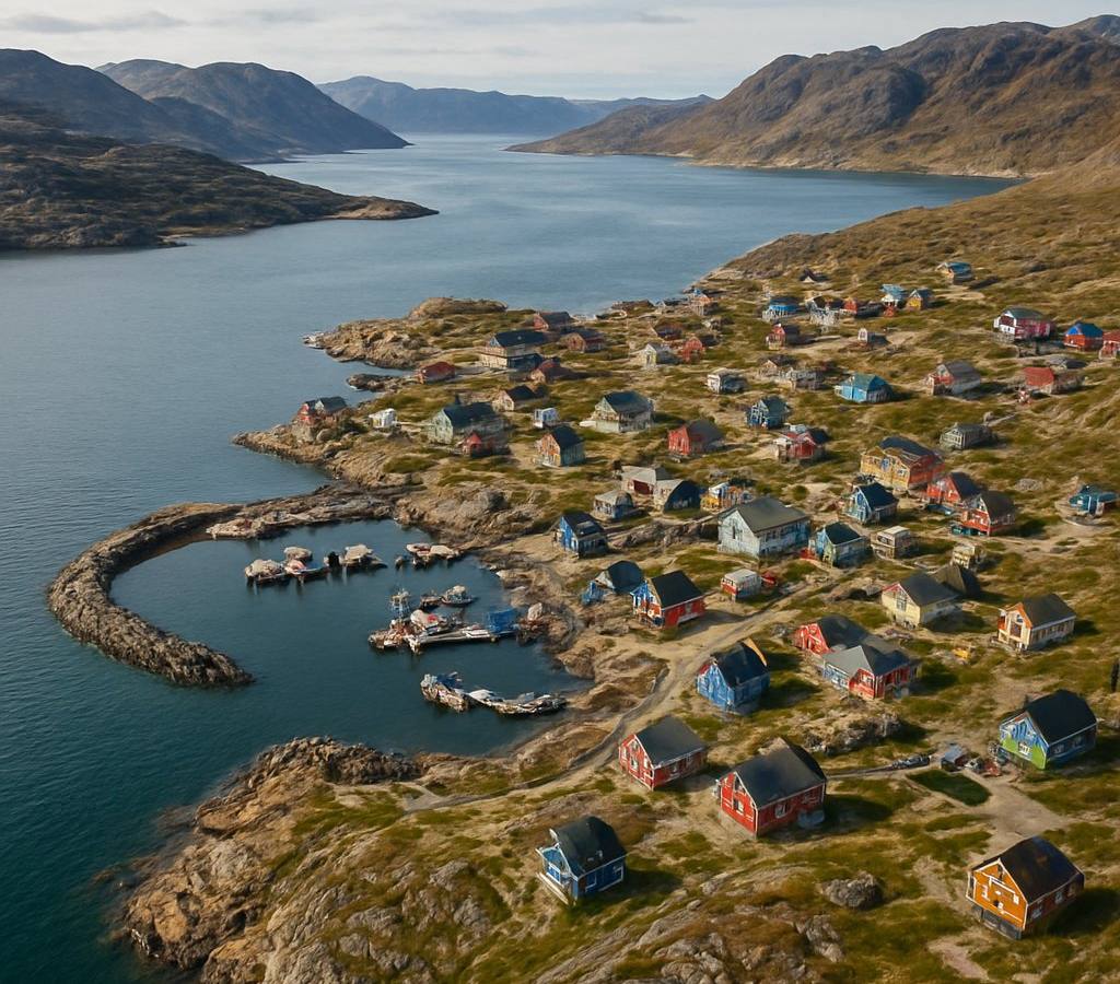 Kangaamiut Cruise Port