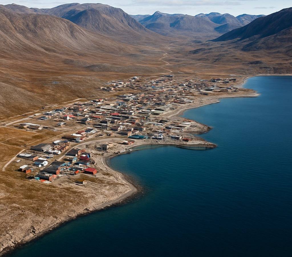 Kangerlussuaq Cruise Port