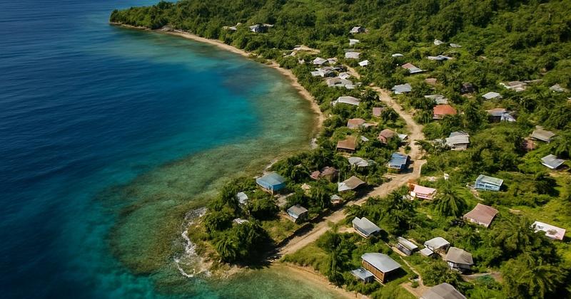Kapingamarangi Pohnpei, Micronesia