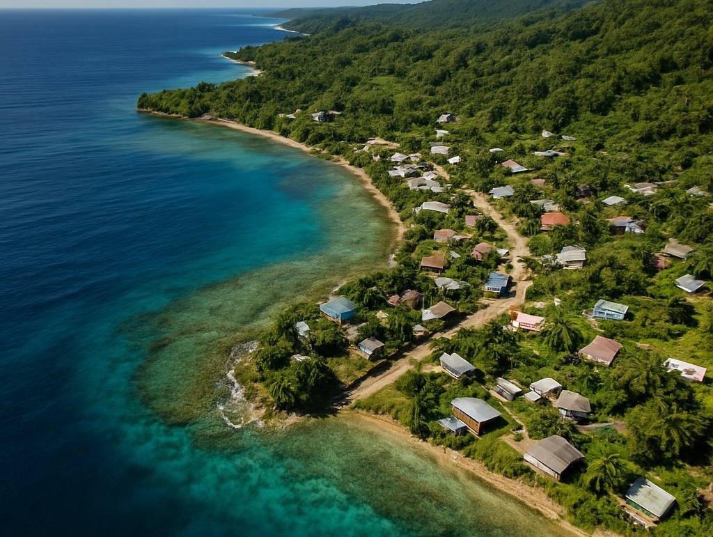 Kapingamarangi Pohnpei, Micronesia cruise port