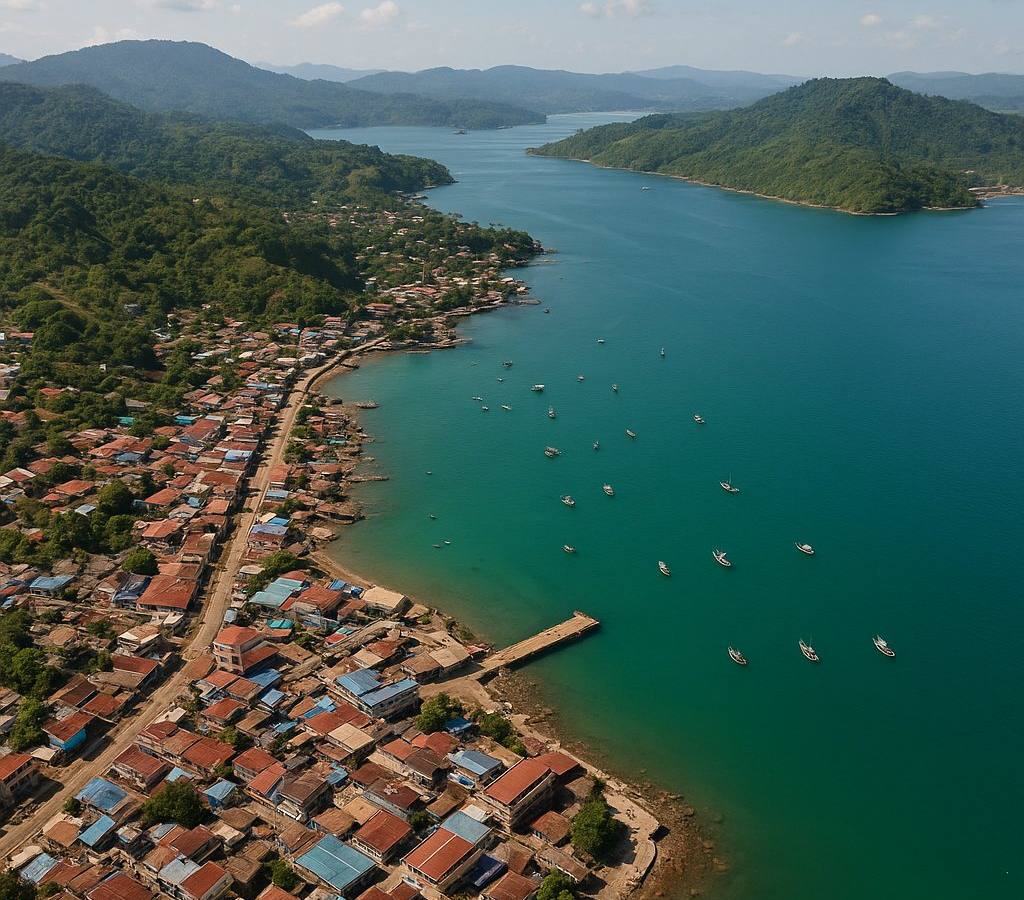 Kawthaung Cruise Port