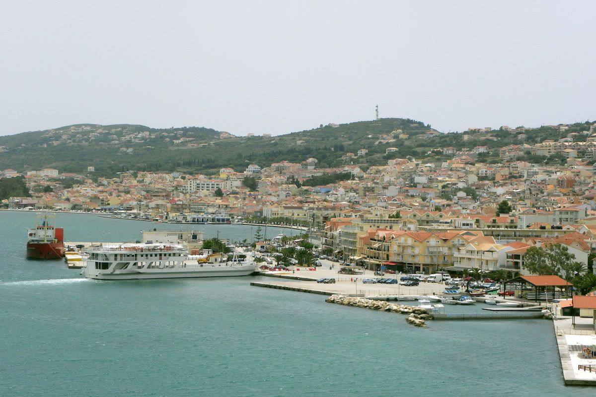 Argostoli Cruise Port