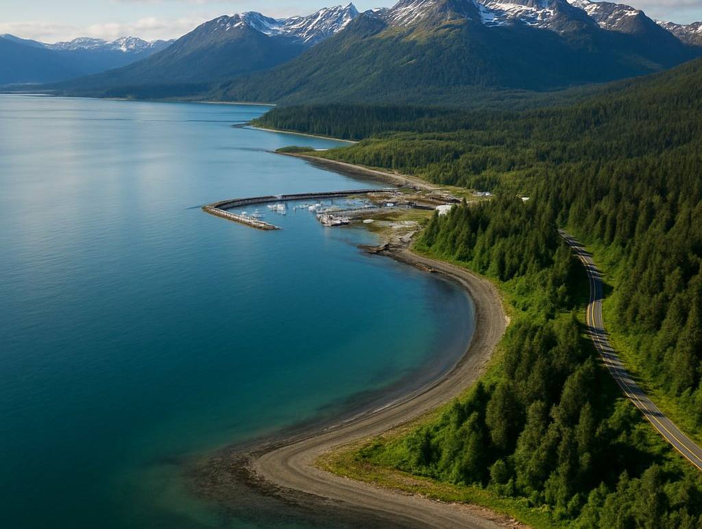 Kenai Penninsula cruise port