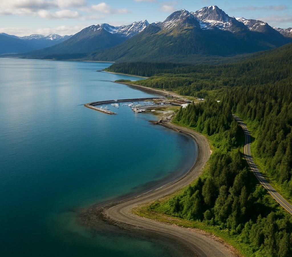 Kenai Penninsula Cruise Port