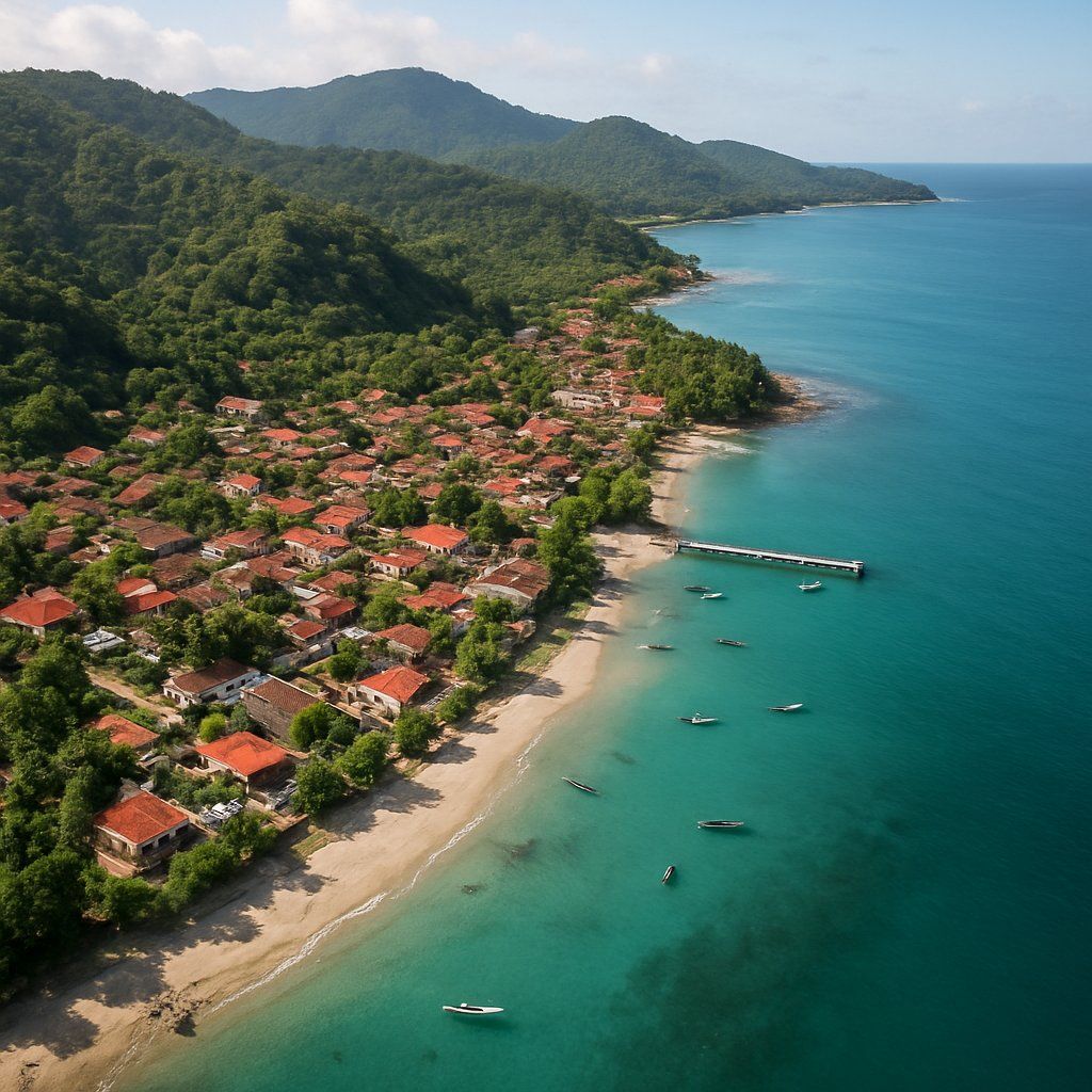 Kenanga Village, Indonesia