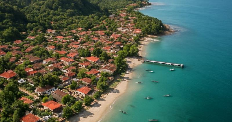 Kenanga Village, Indonesia