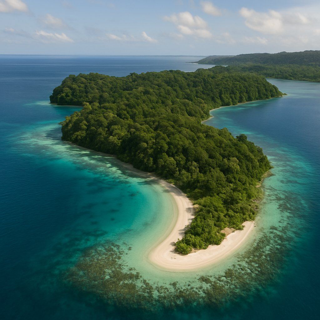 Kennedy Island, Solomon Islands