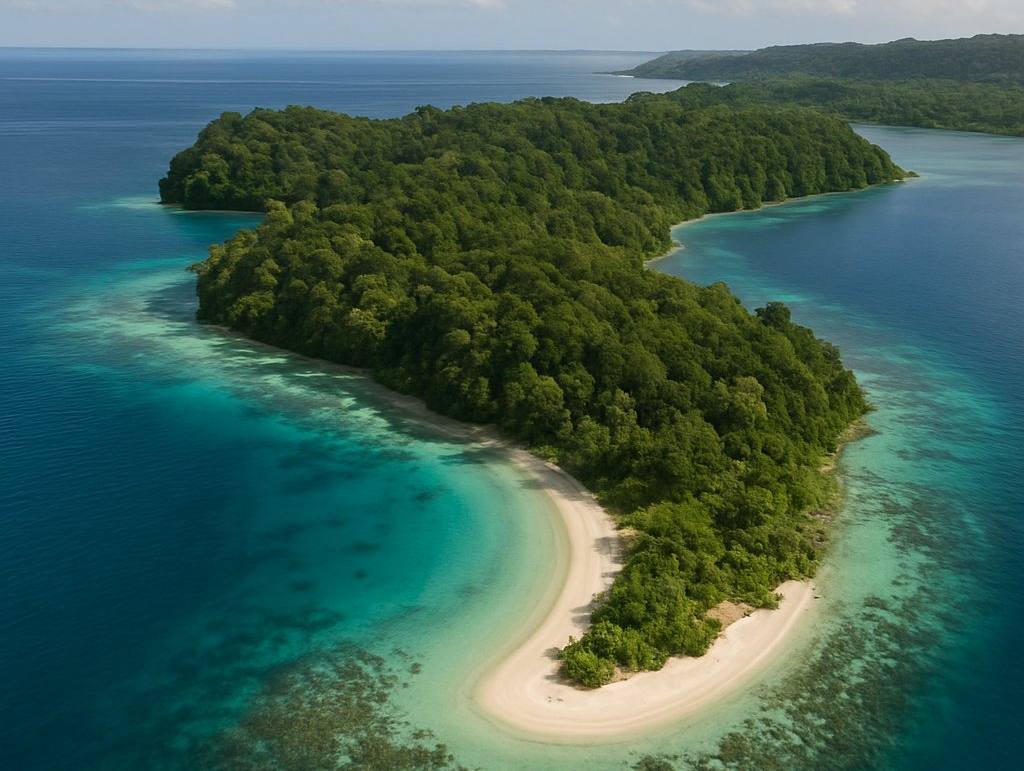 Kennedy Island, Solomon Islands cruise port